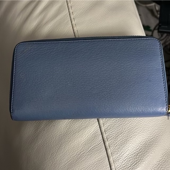 Tory Burch McGraw Leather Wallet - Picture 8 of 10